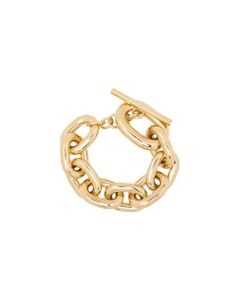 Paco Rabanne Woman's Xl Link Gold-colored Aluminum Chain Bracelet