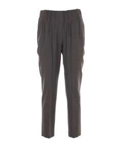 Brunello Cucinelli Elasticated Cropped Pants