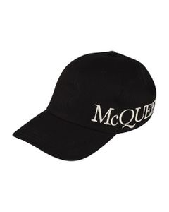 Side Logo Embroidered Cap