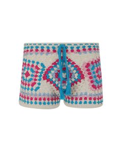 Kalima Crochet Shorts