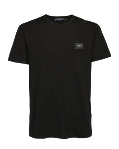 Dolce & Gabbana Logo Patch Crewneck T-Shirt
