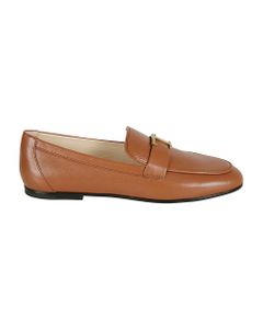 Logo Front Loafers