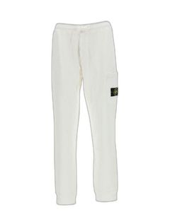 Stone Island Logo Patch Tapered Track Pants