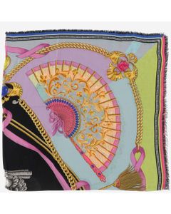 Versace Allover Printed Scarf
