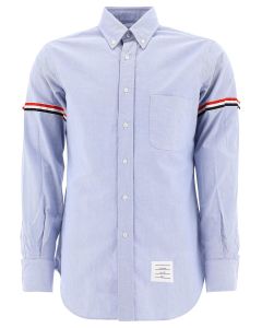 Thom Browne 4-Bar Oxford Shirt