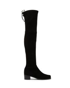 Stuart Weitzman Over-The-Knee Bow Detailed Boots