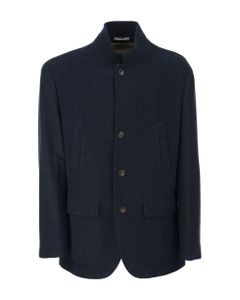 Cashmere Jacket Blue