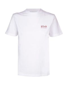 Star W's Regular T-shirt /logo/ Big Star Back/ Gli