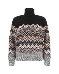 Missoni High-Neck Knitted Jumper