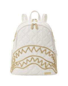 Backpack Riviera White Gold Savage