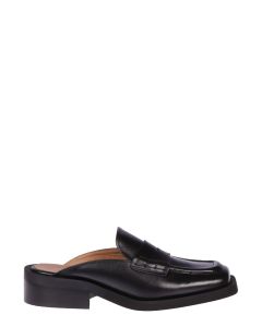 Ganni Backless Loafers