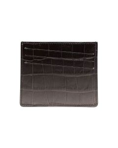 Black Calf Leather Wallet