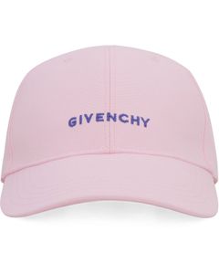 Givenchy Logo Embroidered Baseball Cap