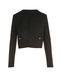 TWINSET Button Detailed Cropped Jacket