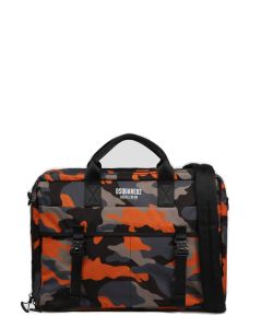 Dsquared2 Ceresio 9 Three-Way Camouflage Briefcase