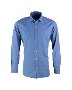 Denim shirt in blue