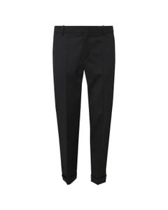 Balmain Cropped Tailored Trousers