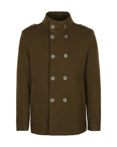 Herno Double Breasted Buttoned Coat