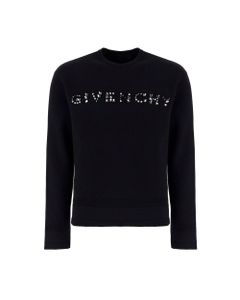 Givenchy Stud Logo Detailed Sweatshirt