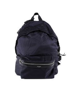 Saint Laurent City Zip-Up Backpack