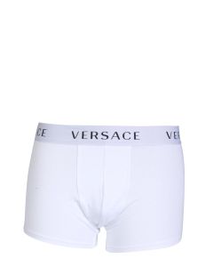 Versace Logo Band Two-Pack Logo Detailed Boxers