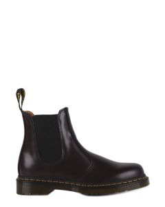 Dr. Martens Round Toe Slip-On Boots