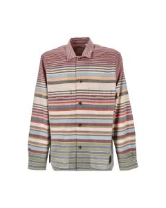 Paul Smith Striped Buttoned Shirt