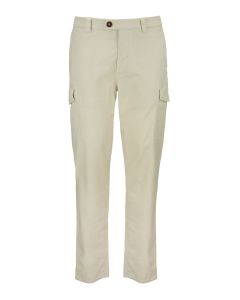 Brunello Cucinelli Stretched Slim-Cut Trousers