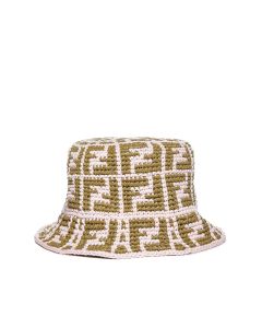 Fendi FF Motif Bucket Hat