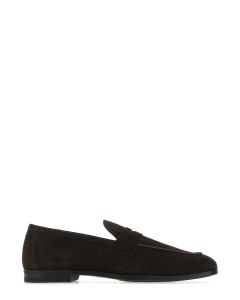 Tom Ford Almond-Toe Slip-On Loafers