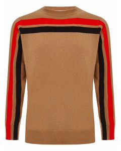 Burberry Stripe Knitted Jumper