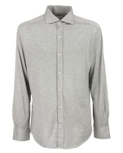 Brunello Cucinelli Long-Sleeved Button-Up Shirt