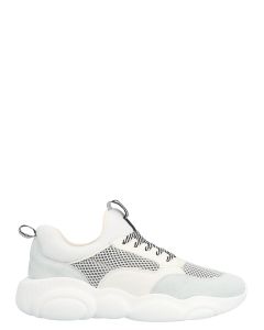Moschino Teddy Lace-Up Sneakers