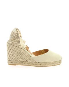Carina espadrilles in ivory color