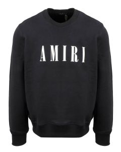 Amiri Logo Printed Sweatshirt
