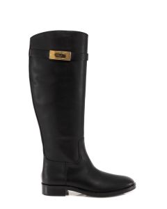 Tory Burch T-Hardware Riding Boots