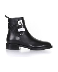 Lock Ankle Boots