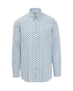 Etro Paisley Printed Long-Sleeved Shirt