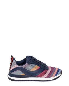 Paul Smith Swirl Lace-Up Sneakers