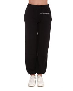 Marc Jacobs Logo Embroidered Sweatpants