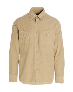 Tom Ford Corduroy Button-Up Shirt