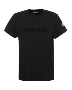 Moncler Logo Printed Crewneck T-Shirt