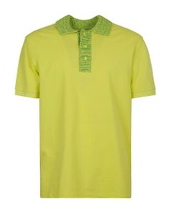 Piquet Knit Collar Polo Shirt