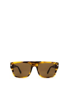 Tom Ford Eyewear Dunning Square Frame Sunglasses