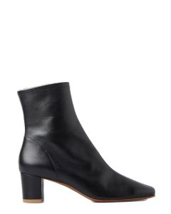 By Far Sofia Block Heeled Ankle Boots