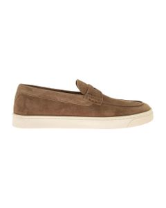 Penny Loafers Unlined In Suede