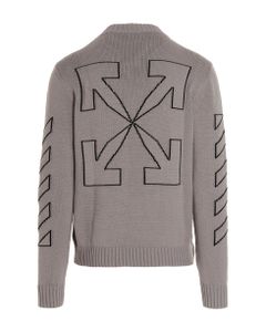 'diagonal Outline Sweater