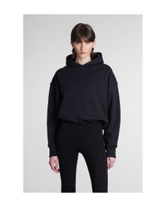 Maeve Sweatshirt In Black Cotton