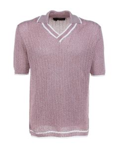 Cotton Polo Shirt Without Button