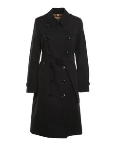 Kensington long trench coat